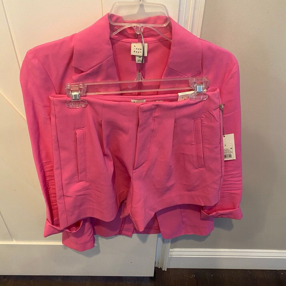 NWT A New Day Blazer Set